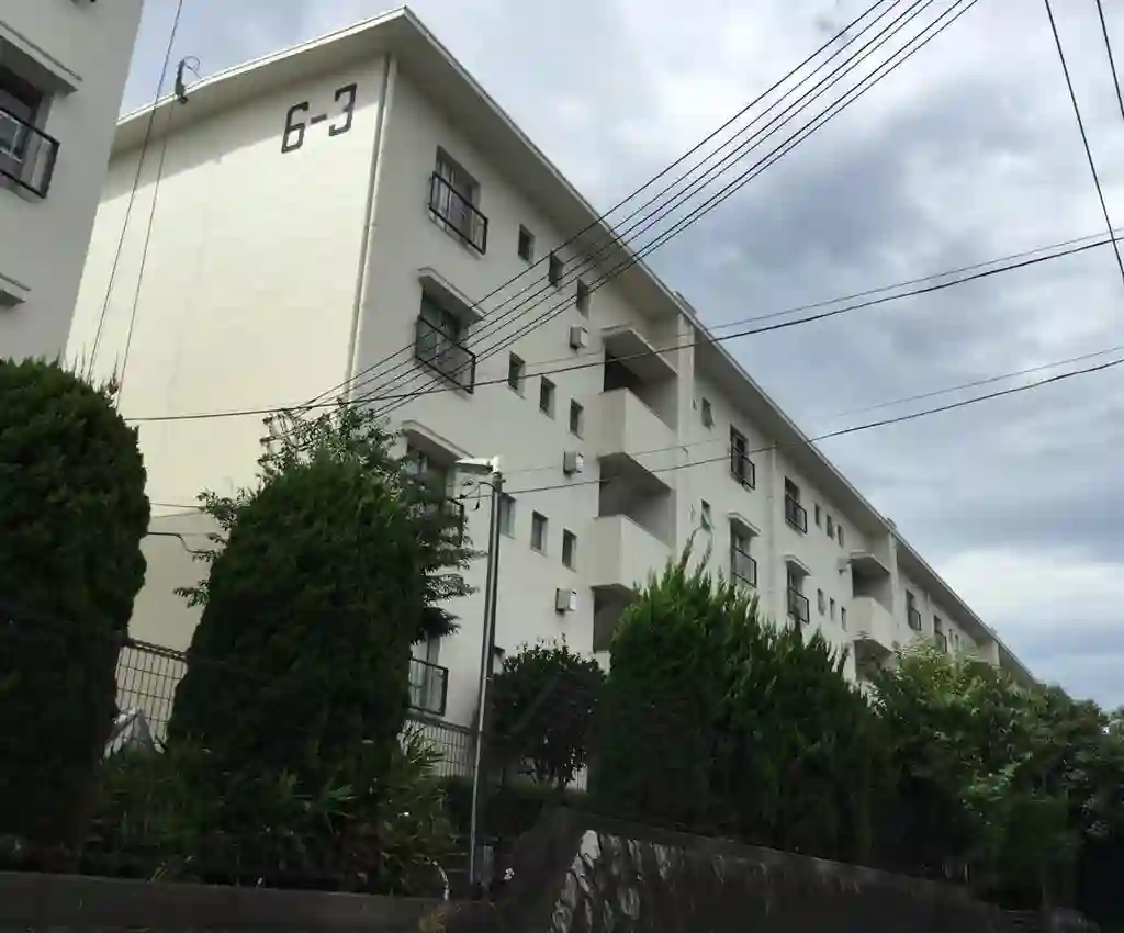たまプラーザ住宅6-3号棟 外観