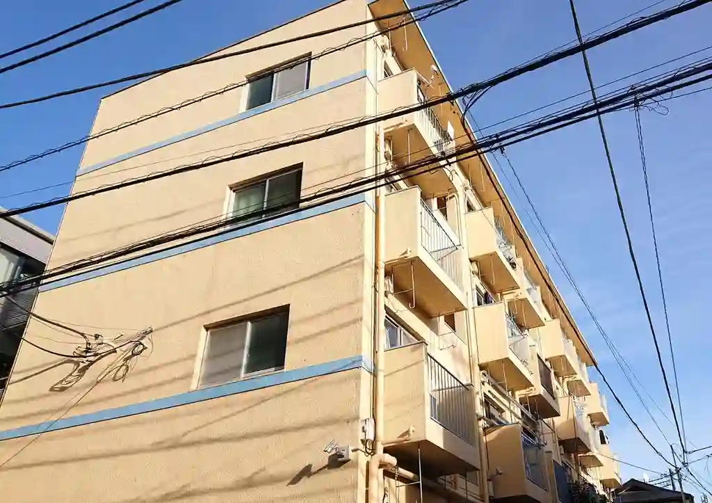 三田豊玉コーポ 外観