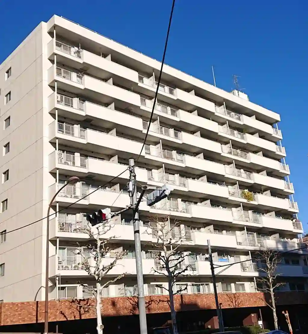 フジタ関口マンション 外観