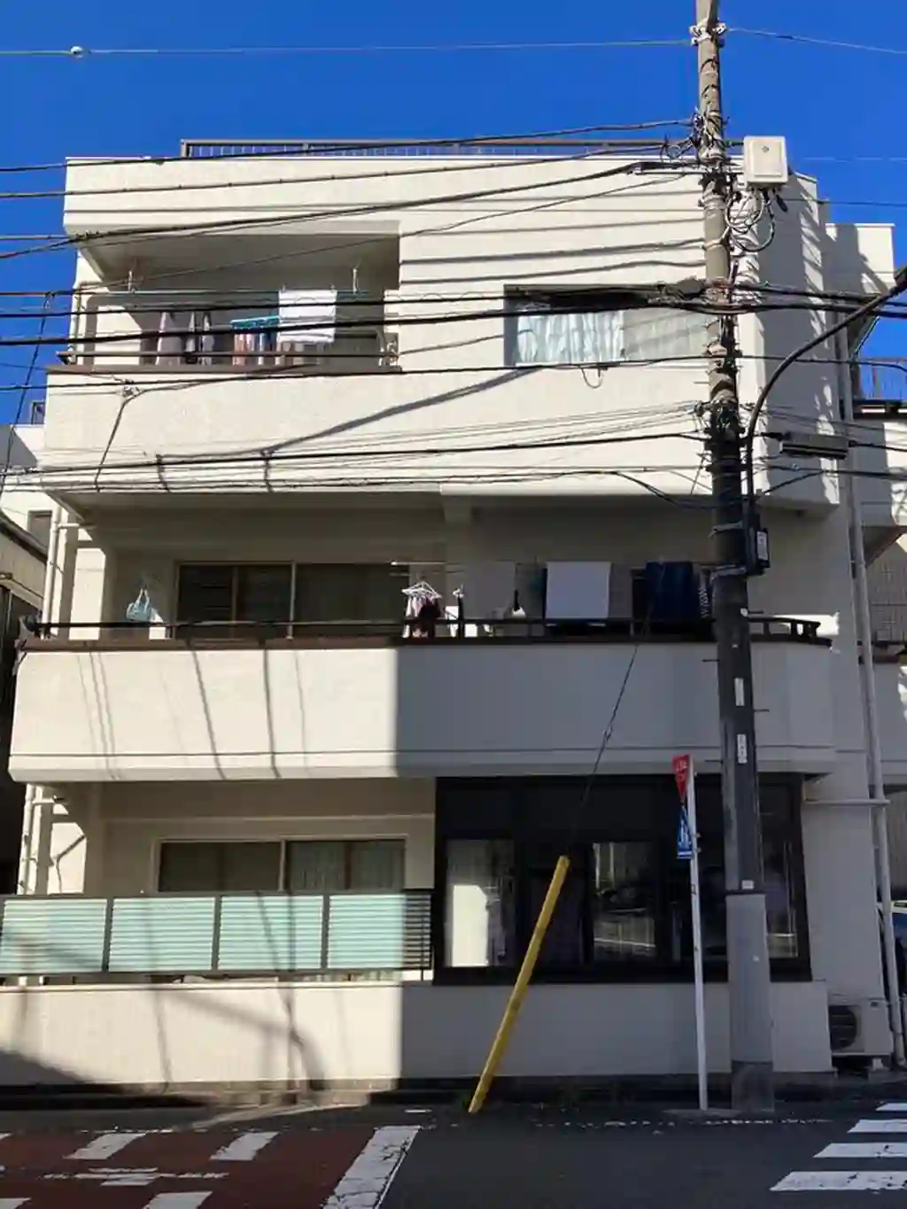 間篠ビル 外観