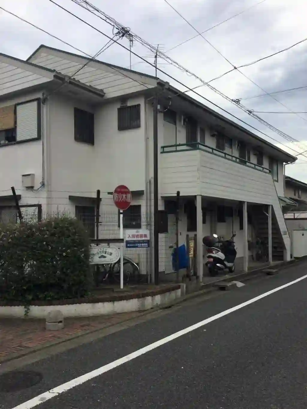 アオバハイツ 外観