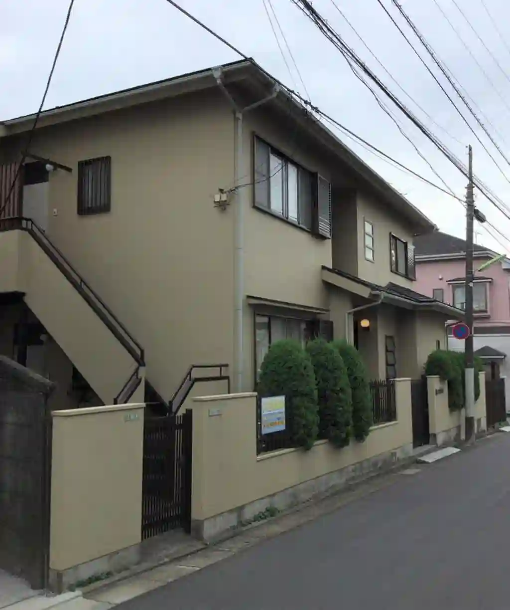 パトリー奥沢 外観