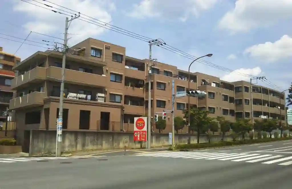 マイキャッスル京王多摩川 外観
