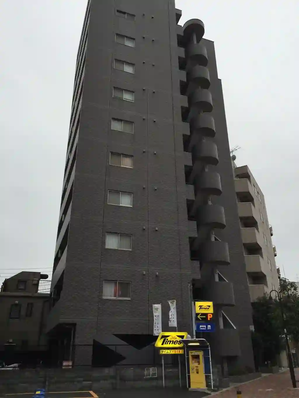 スカイコートヌーベル新宿落合 外観