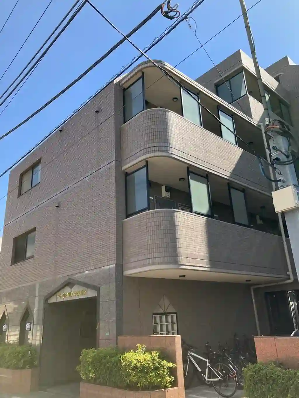 フェニックス中野新橋 外観