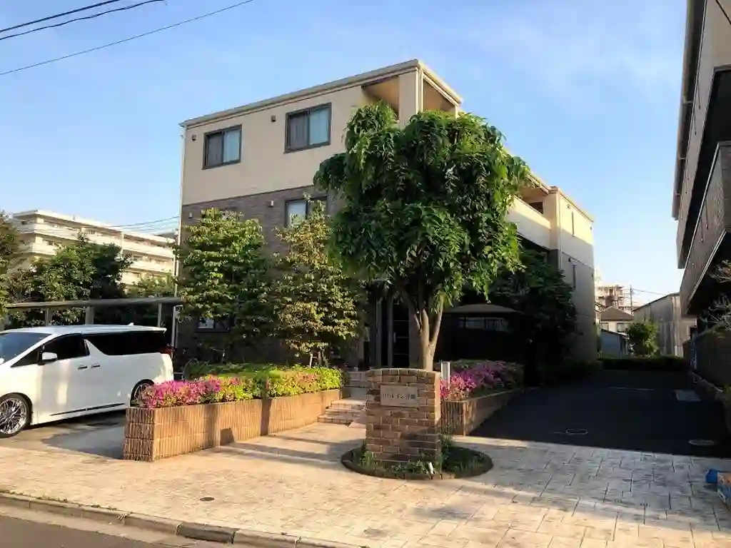 リバレイン浮間2 外観