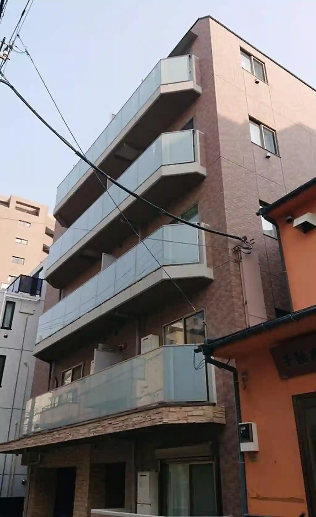 ロータス文京千駄木 外観