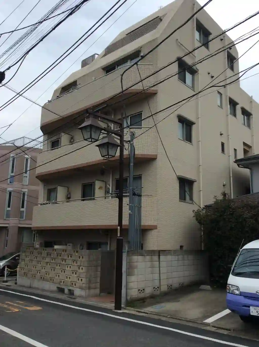 エステート目黒本町 外観