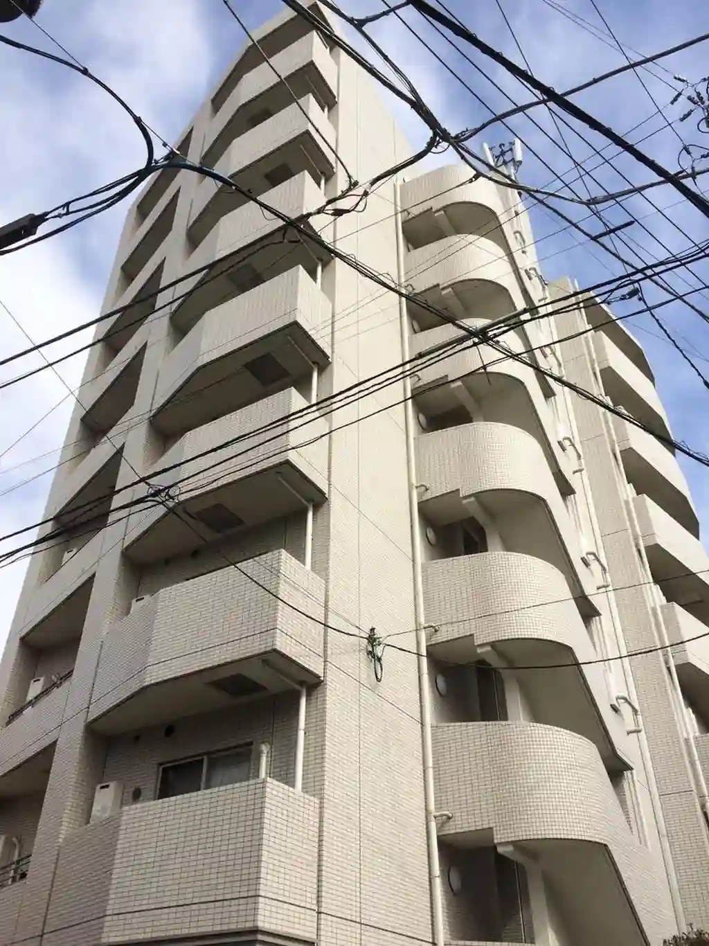 スカイコート大塚第2 外観