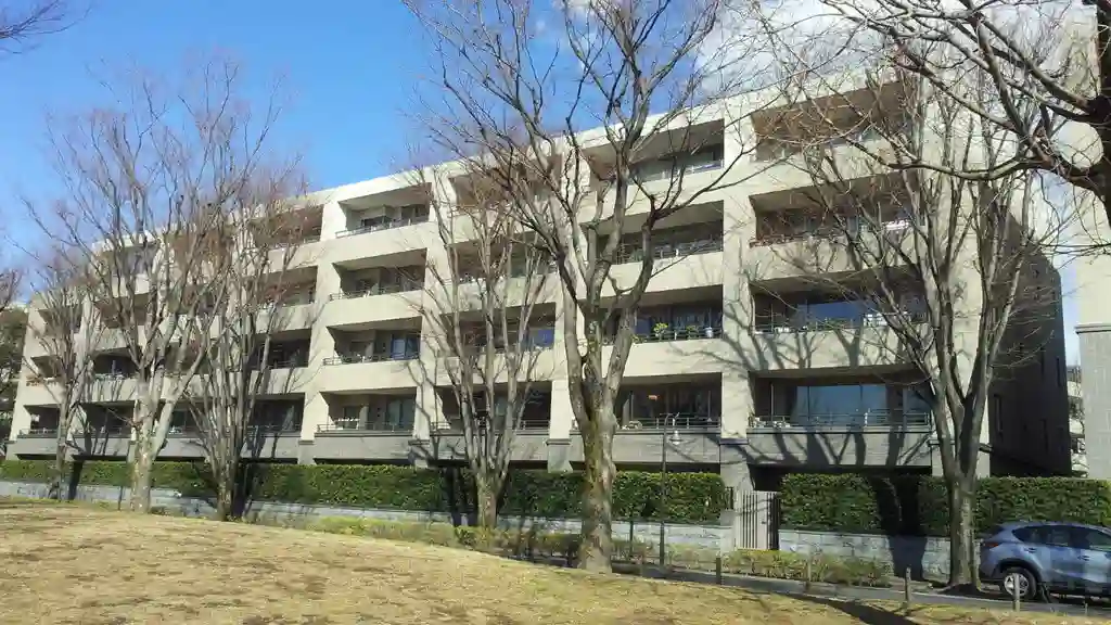 パークシテイ成城Cコート 外観
