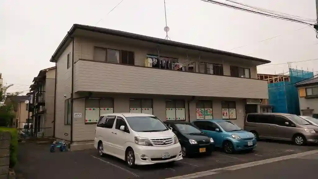 ロアジ 外観