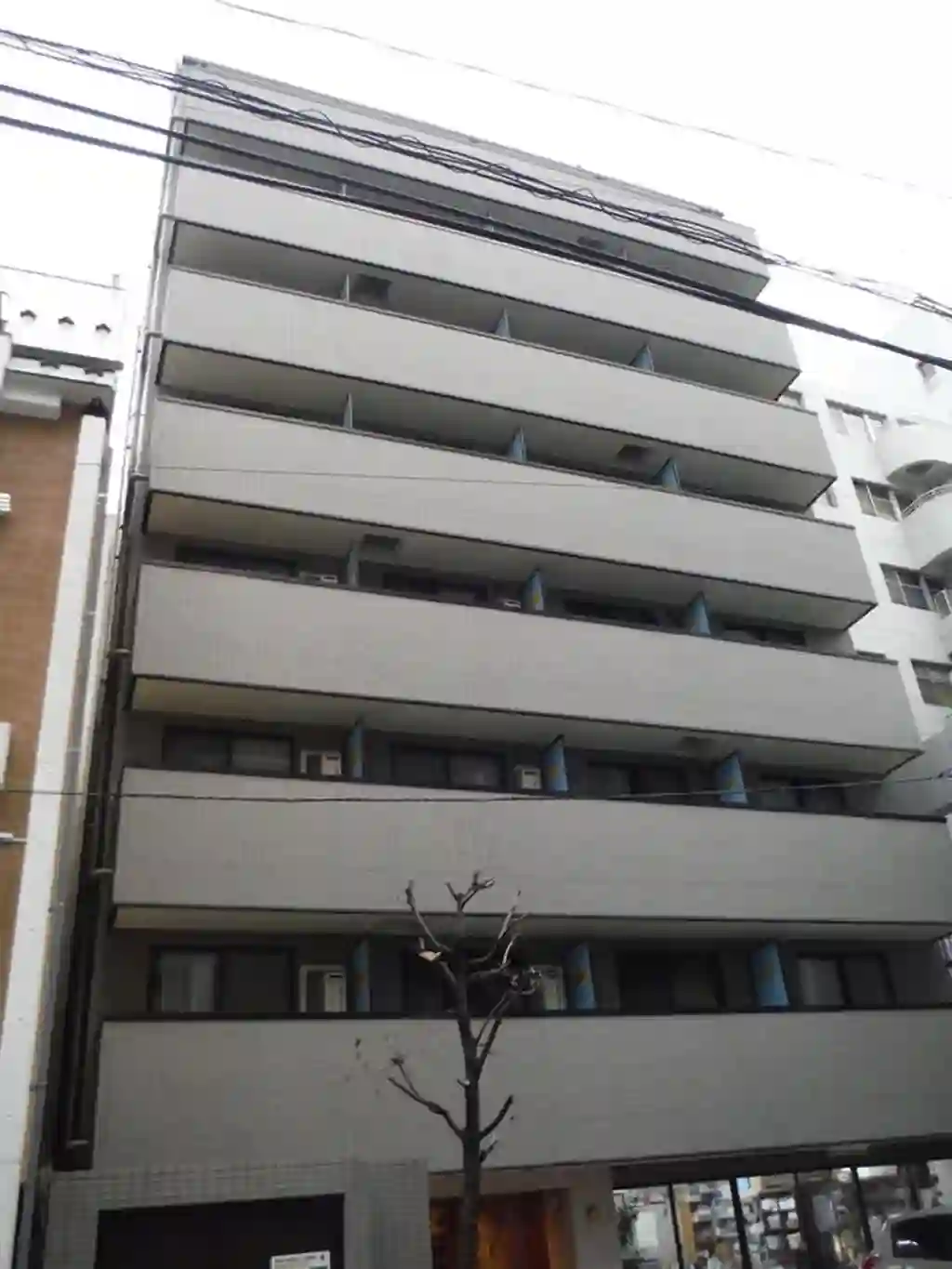 ベイ・アルファ巣鴨 外観