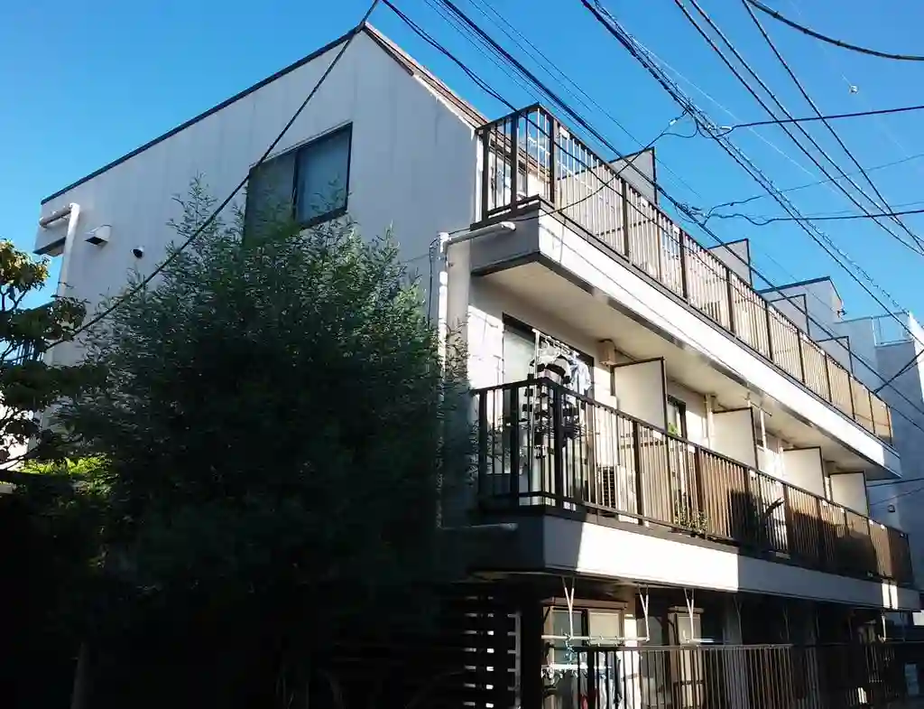 コーポ・ドメールⅢ 外観