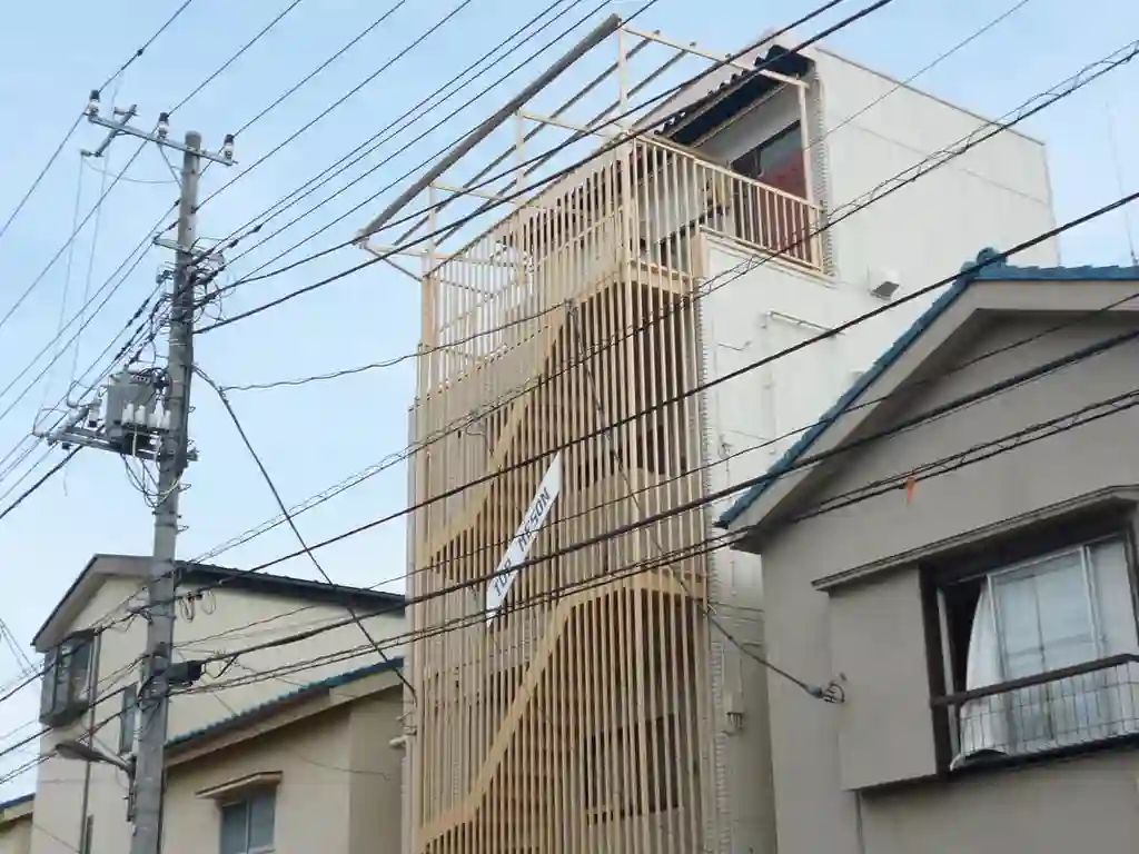 トップメゾン 外観
