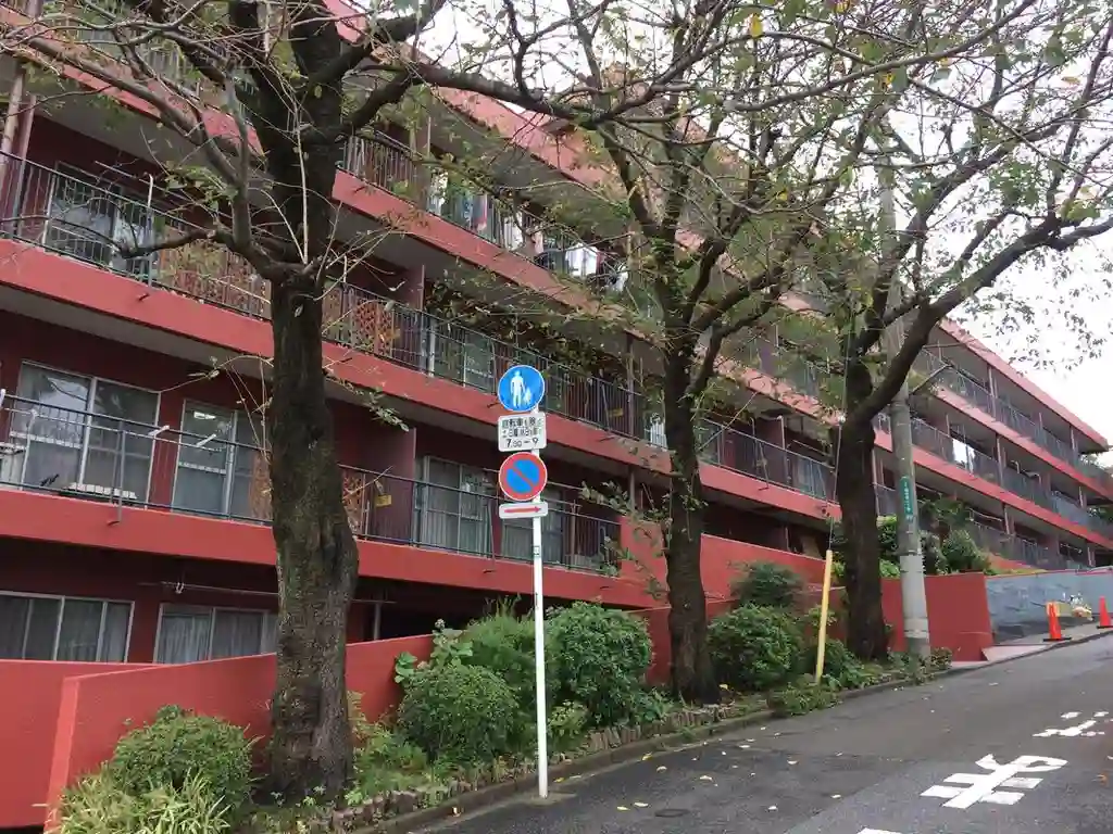 ライオンズマンション聖蹟桜ヶ丘第2 外観