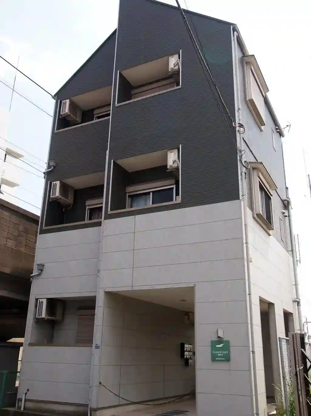 グリーンコート鶴見II 外観