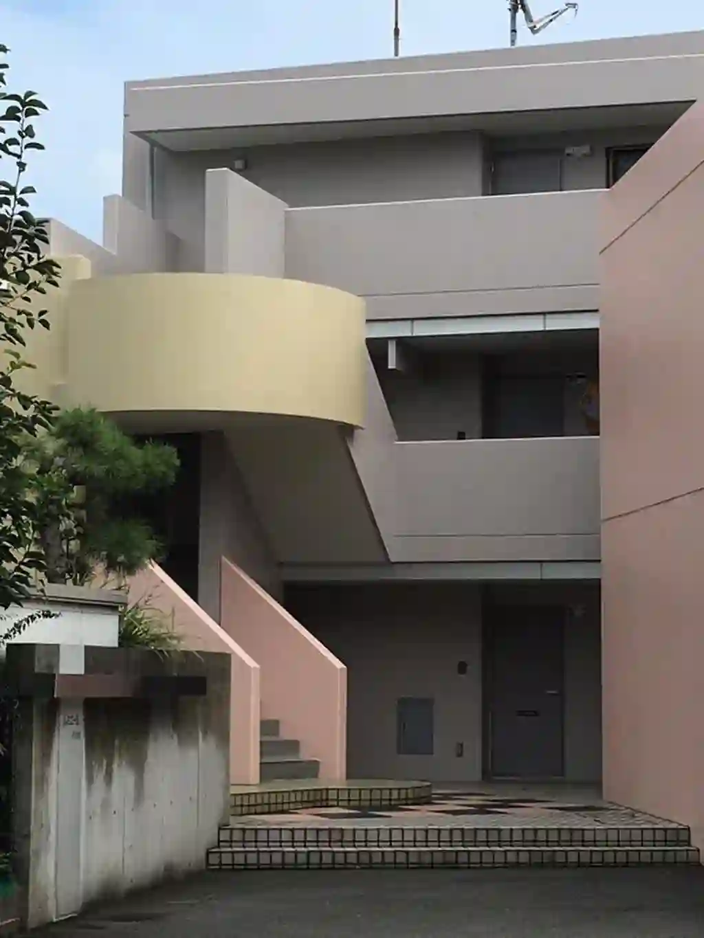 ルミエール壱番館 外観