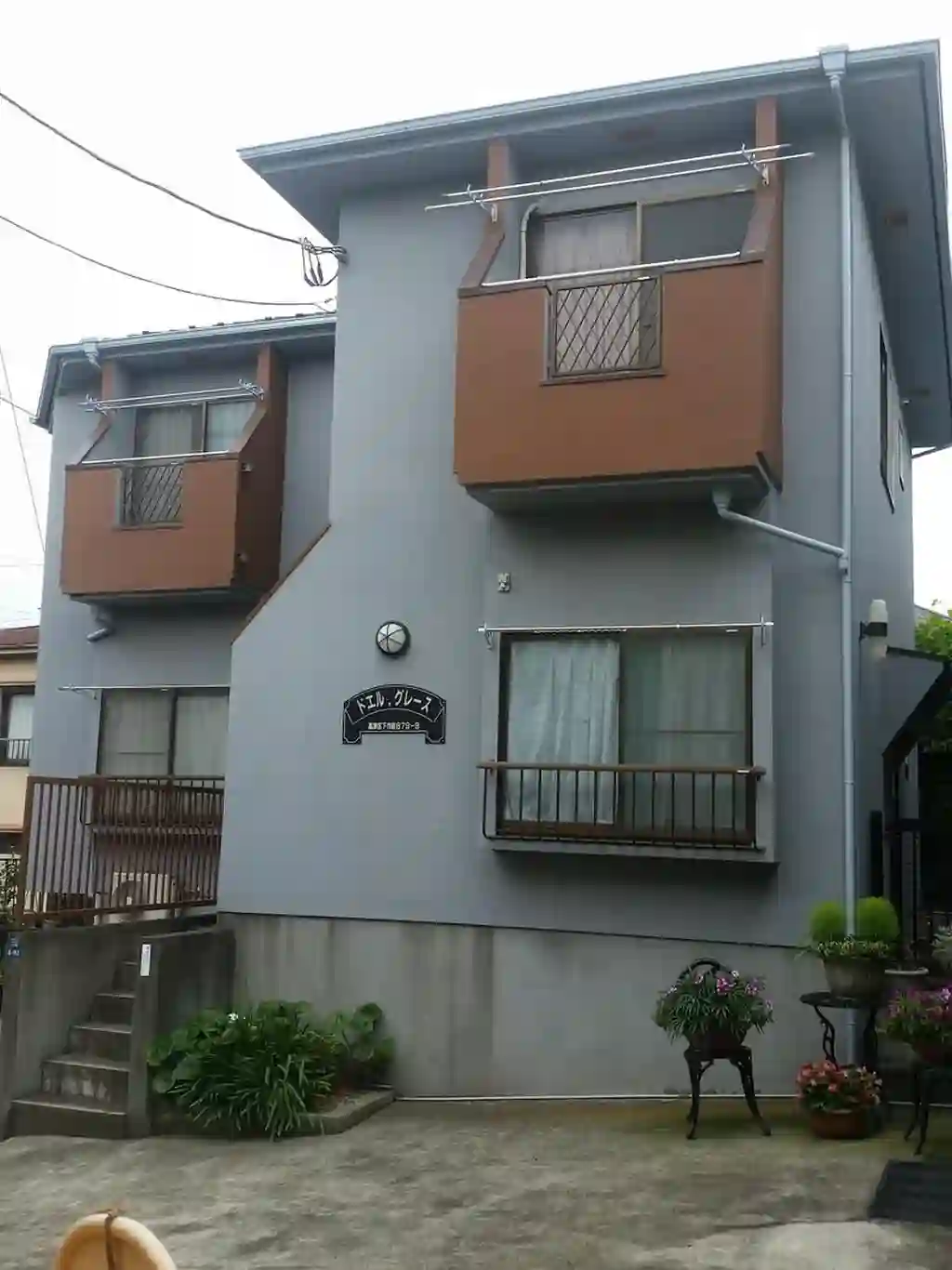 ドエルグレース 外観