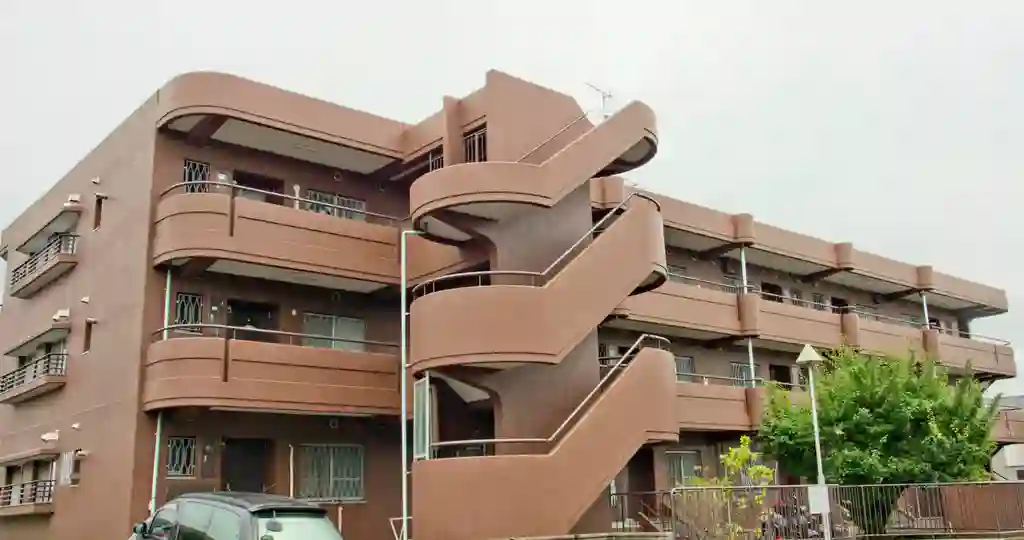 スカイハイツ 外観