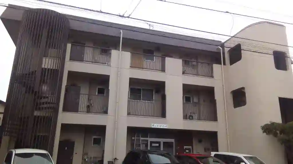 清新ハイツ 外観