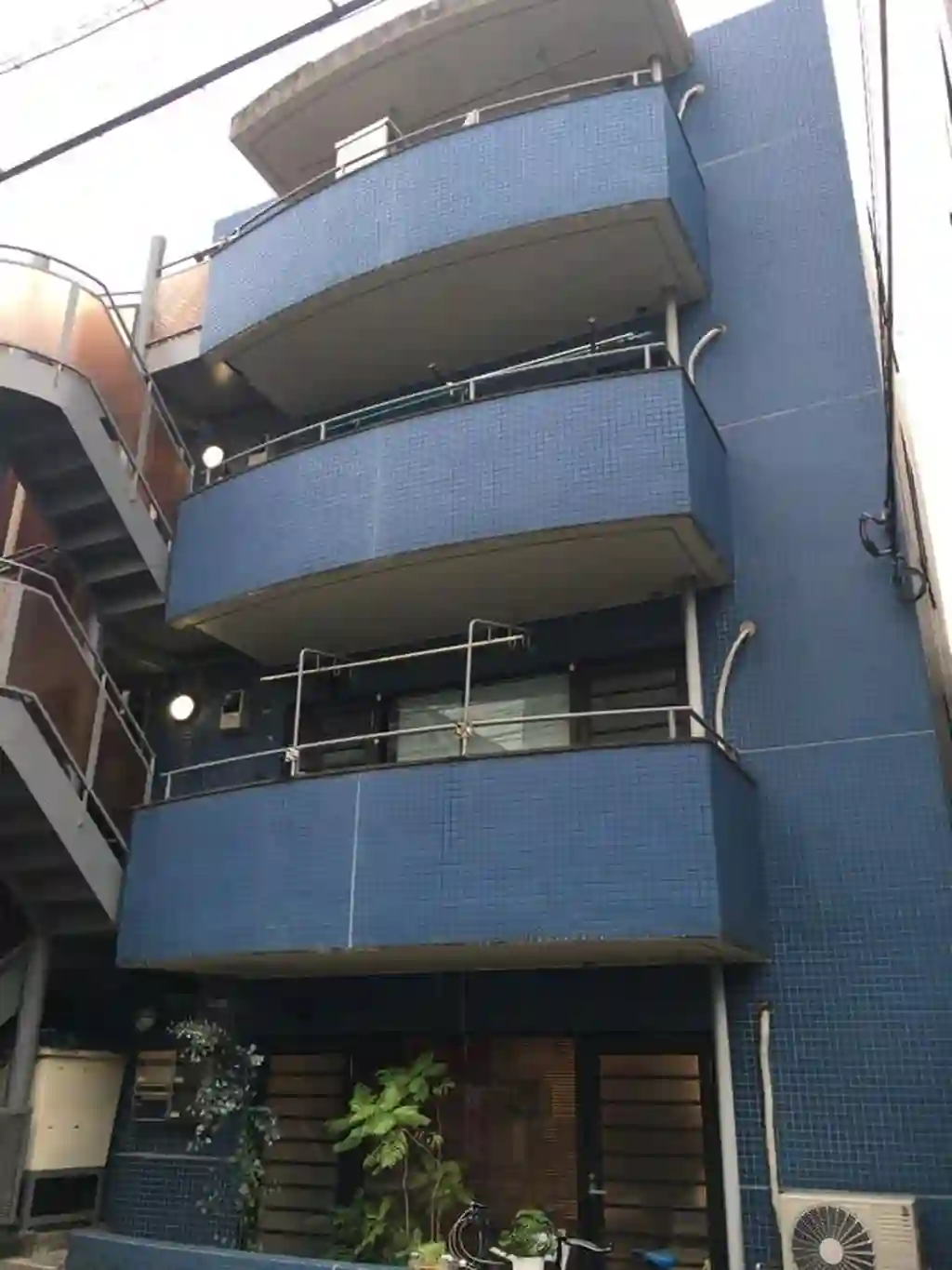 フォレストハイツ武蔵小山 外観