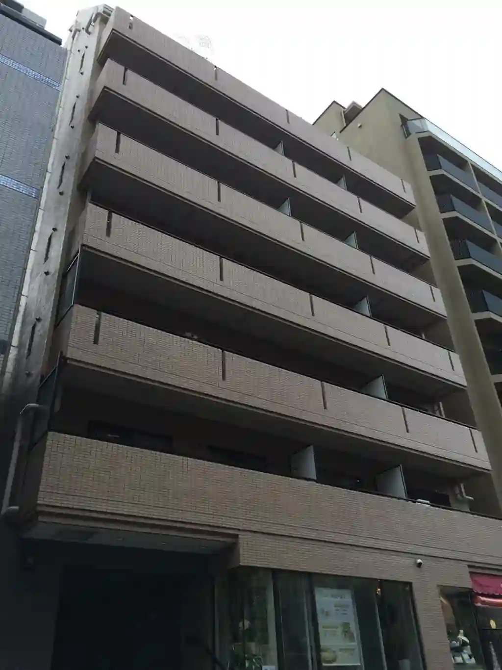 コンフォート麻布 外観