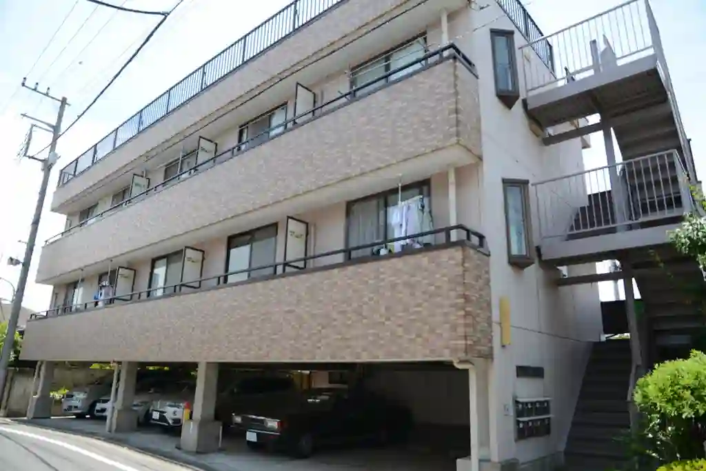 アコール上池台 外観