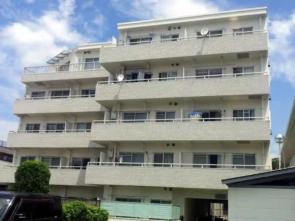 ハイラーク渕野辺 外観