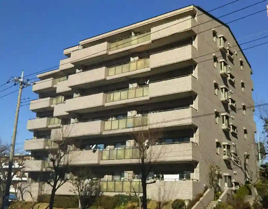 ビアス市が尾A棟 外観