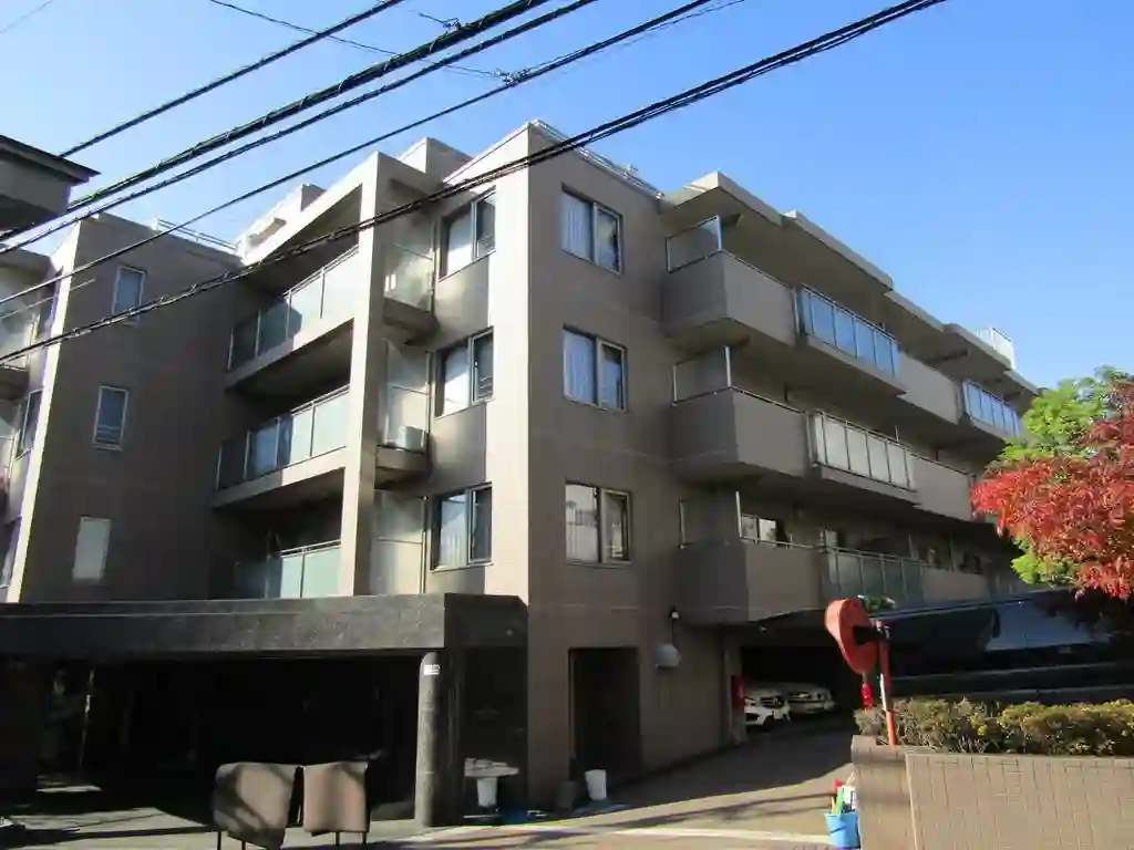 千石三丁目シティハウス 外観