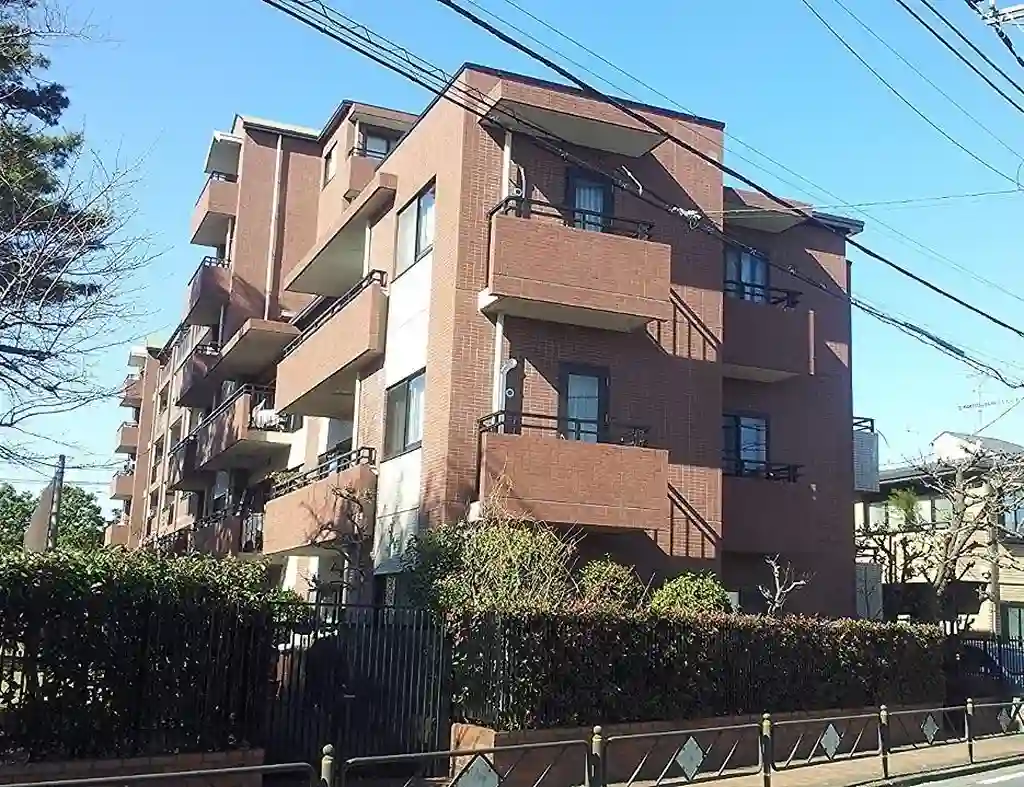 ガーデンハイツ調布・富士見町 外観