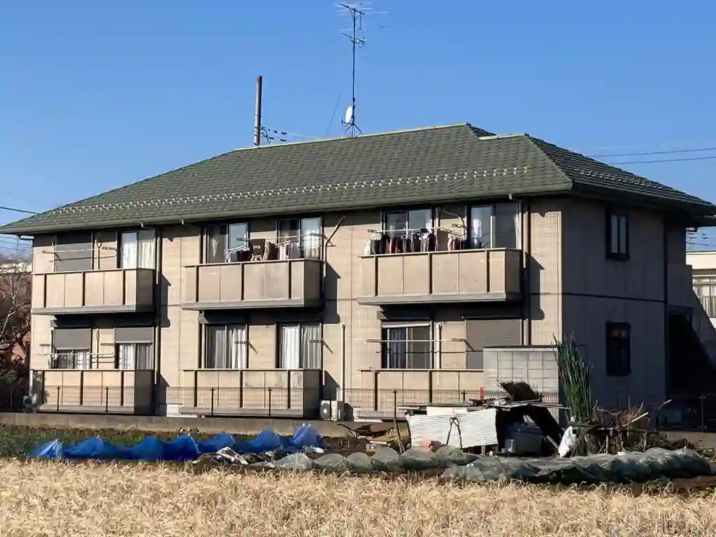 エントピア彩 外観