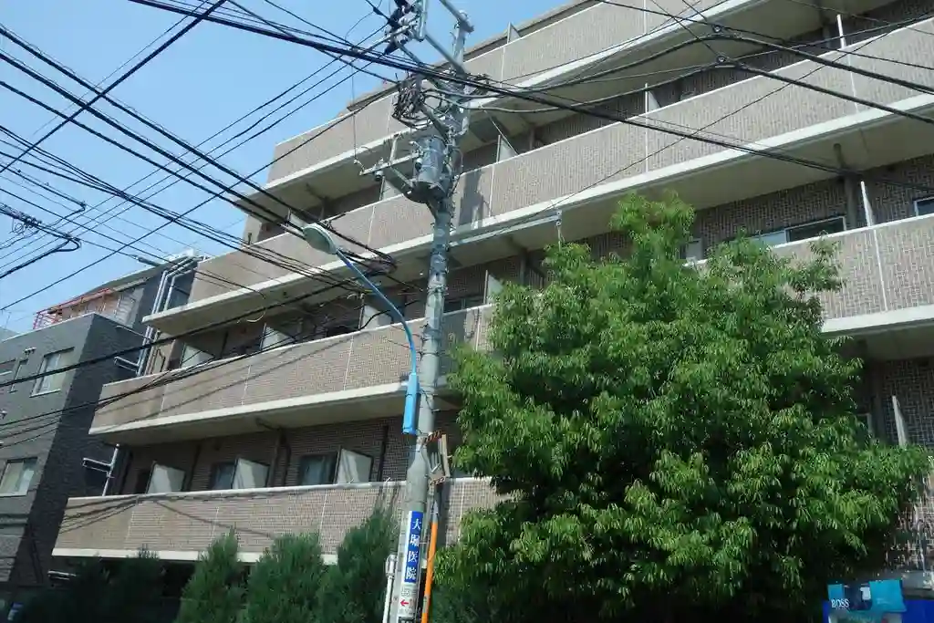 プレール・ドゥーク西新宿II 外観