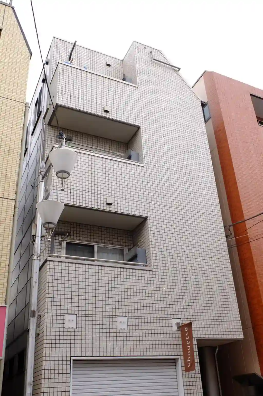 エクセルカーナ 外観