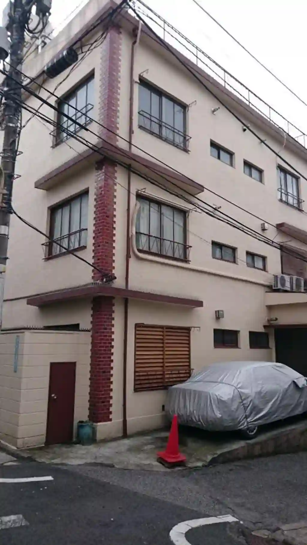 松晴閣マンション 外観