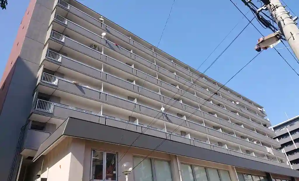ダイアパレス鶯谷 外観