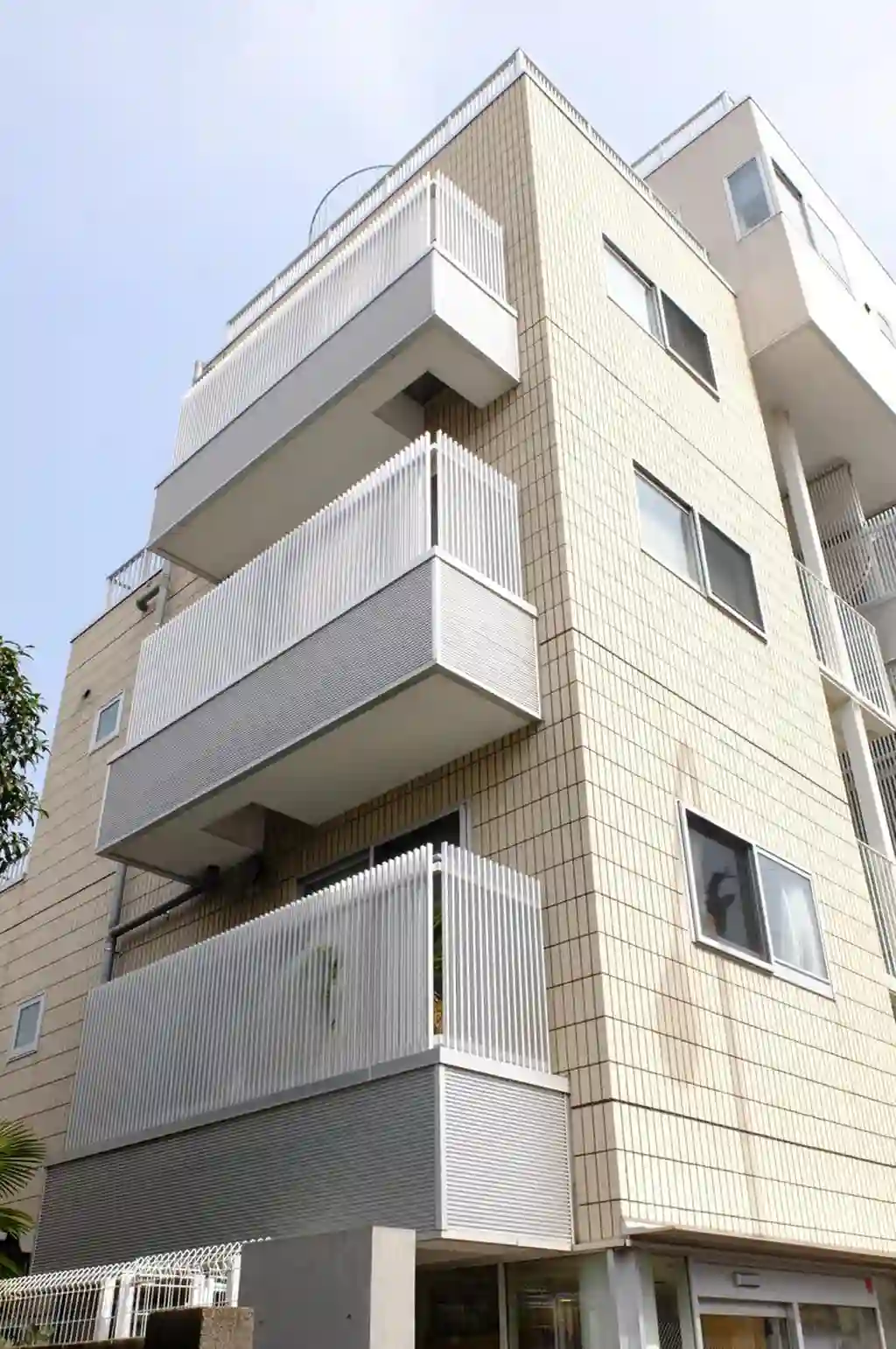 スカイガーデン尾山台 外観