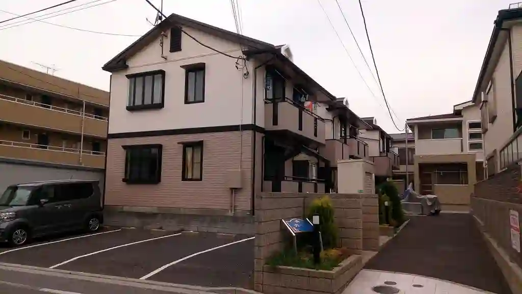 ヴェルハイム上青木 外観