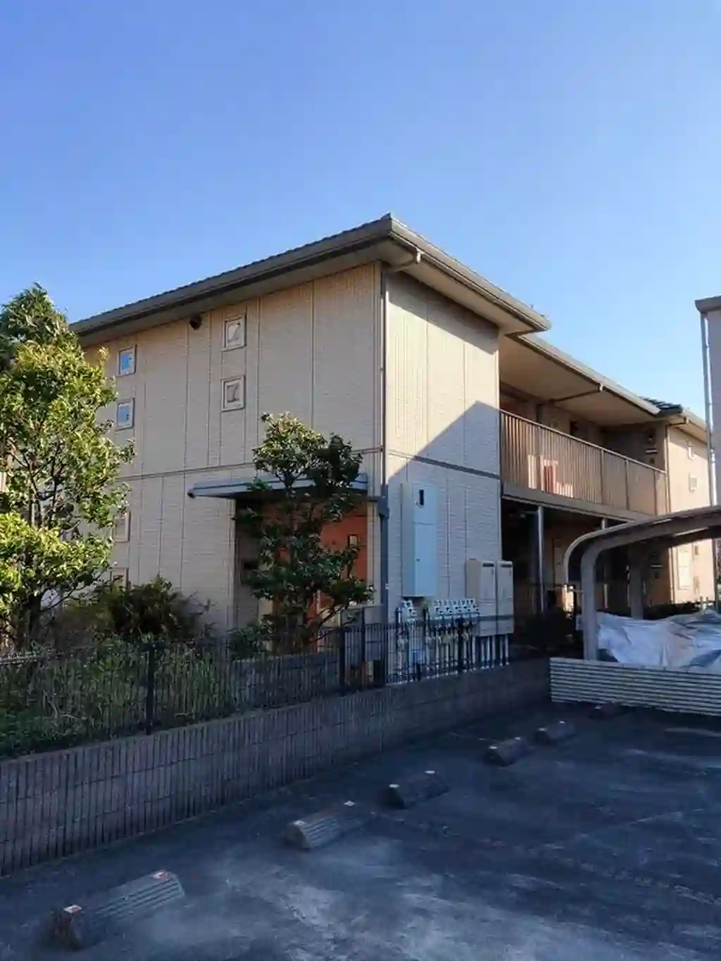 オレンジドア 外観