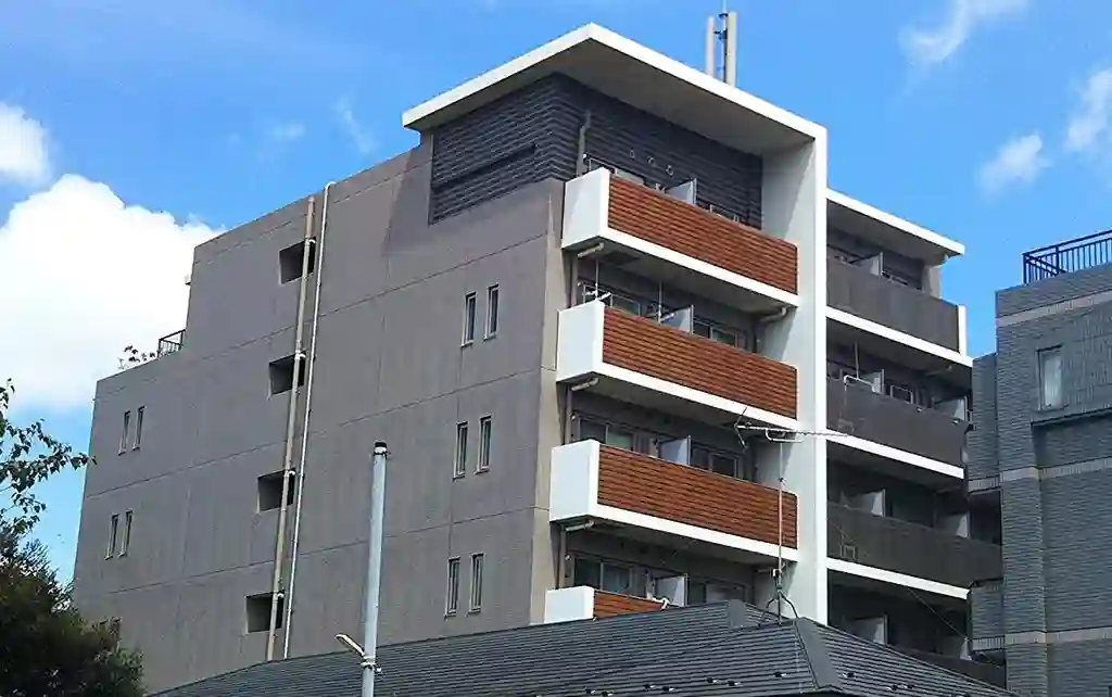 グレイスコート大倉山 外観