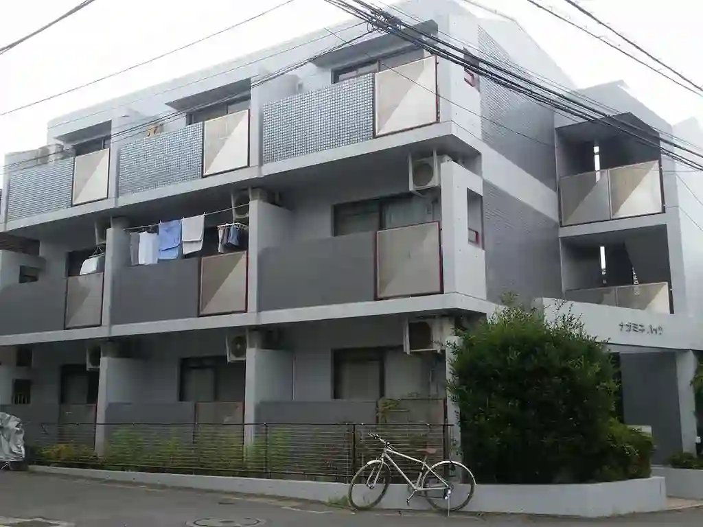 ナガミネハイツ 外観