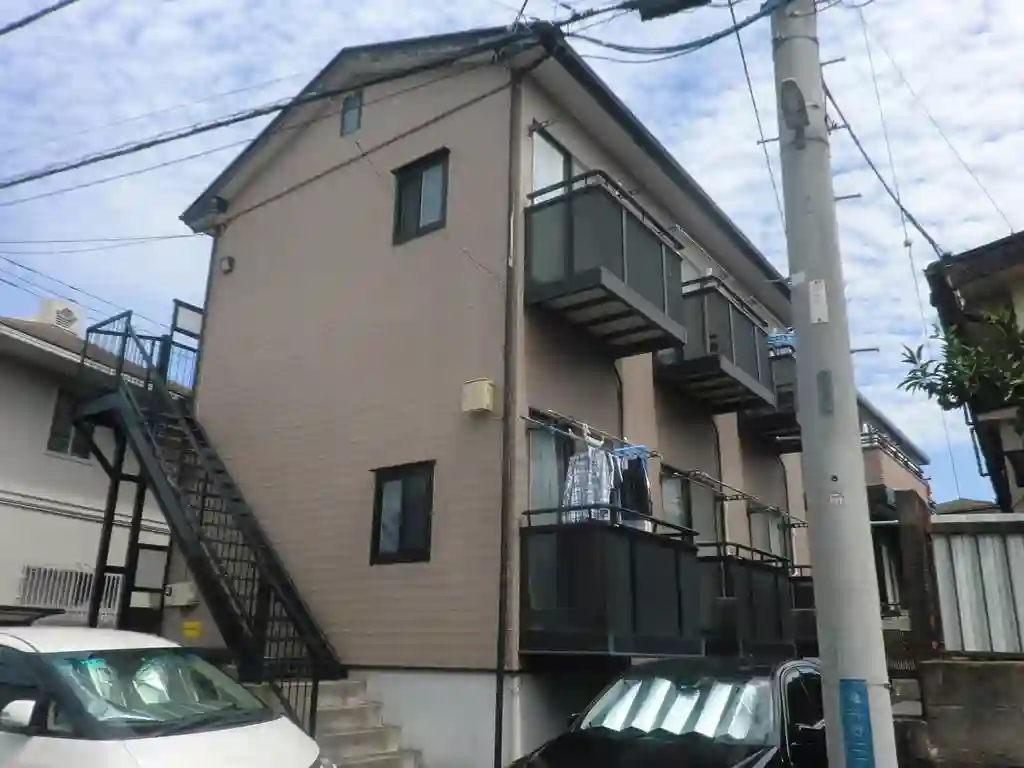 アオキハイツ 外観
