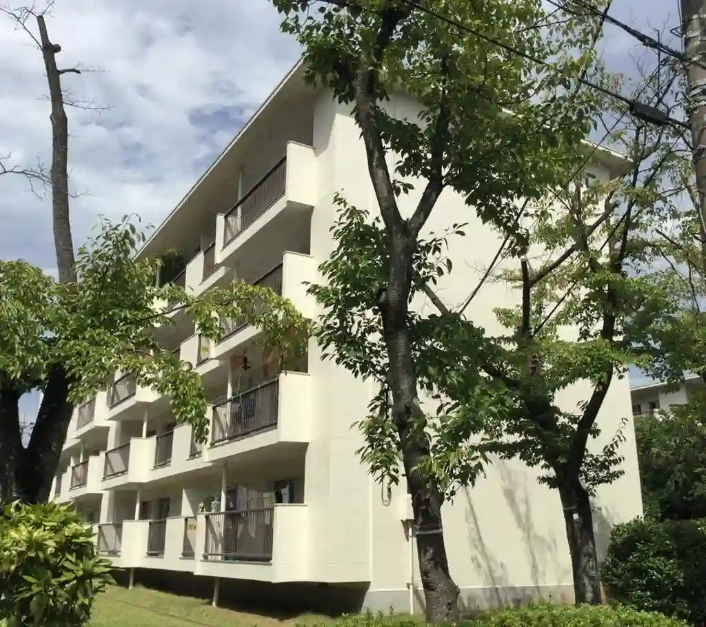 たまプラーザ住宅7-5号棟 外観