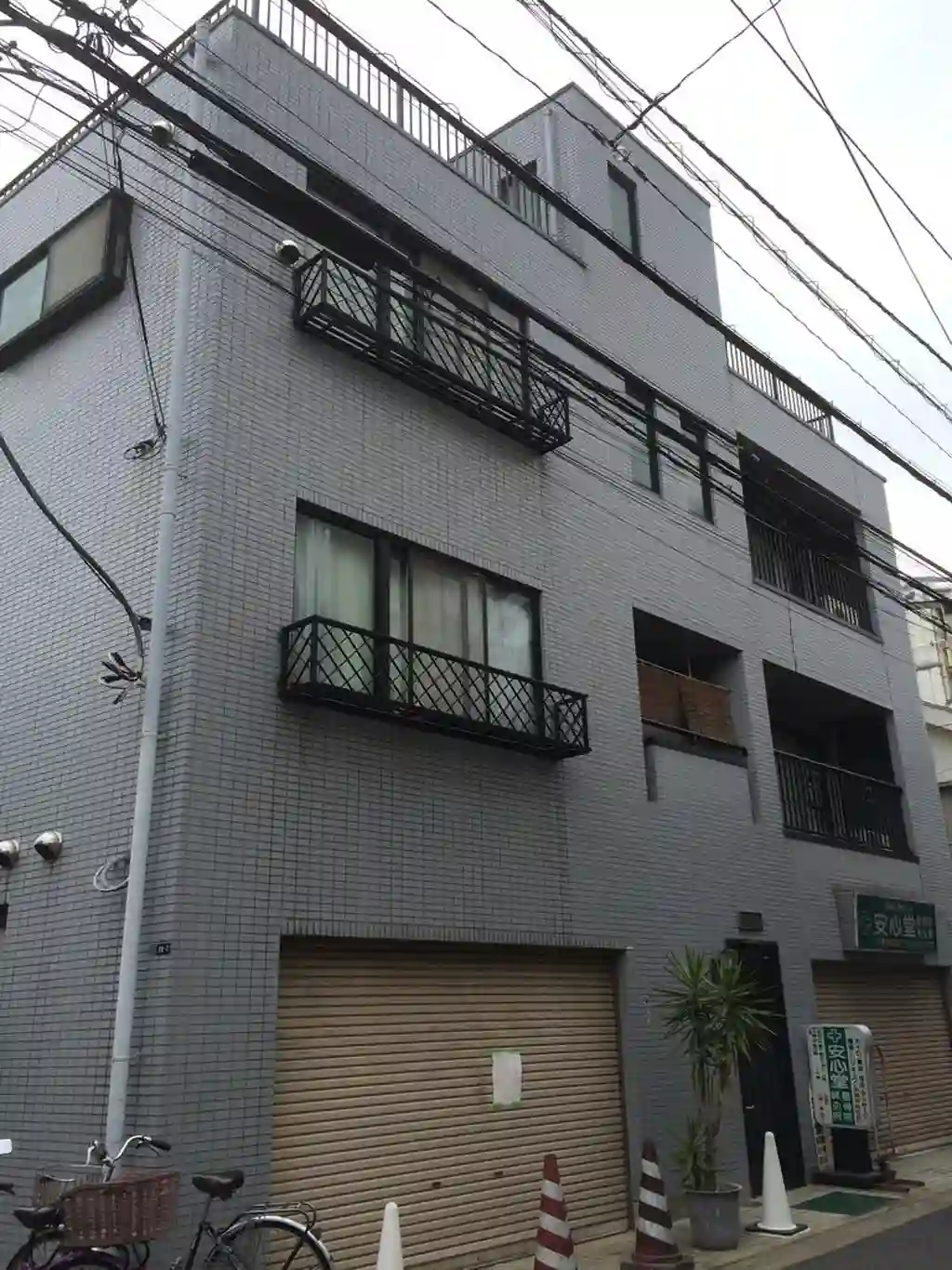 ベルグハイム 外観