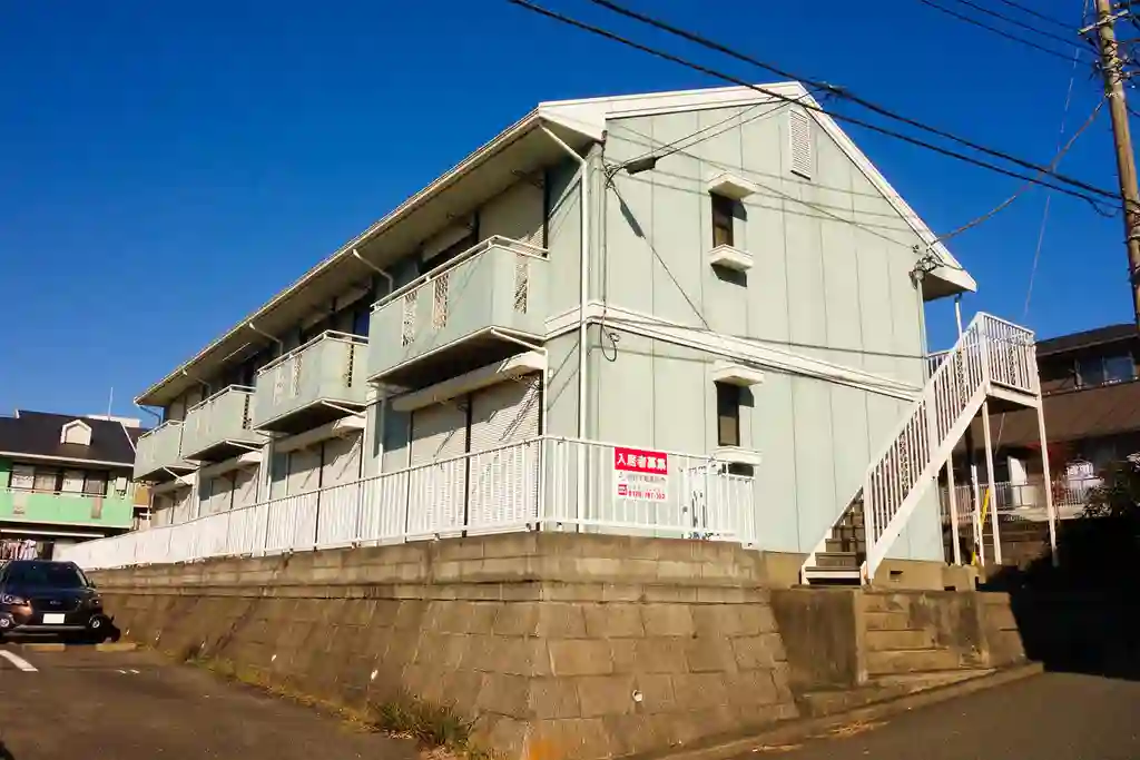 グリーンハイツ3 外観