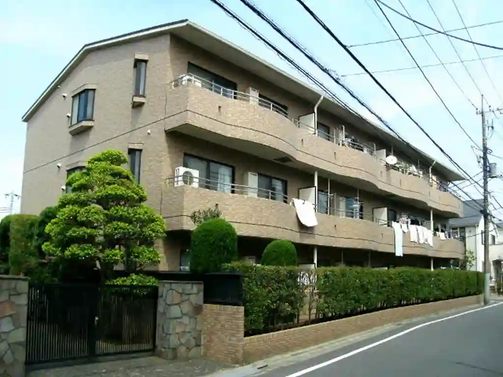 アルカディア鷺宮 外観