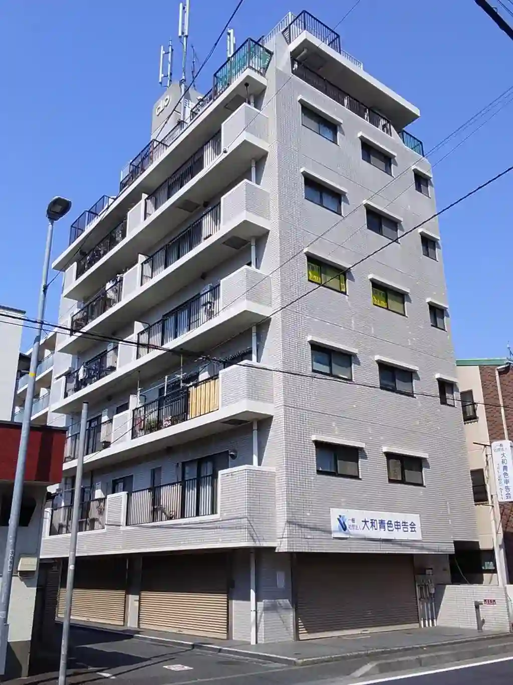 クリオ相模大塚壱番館 外観