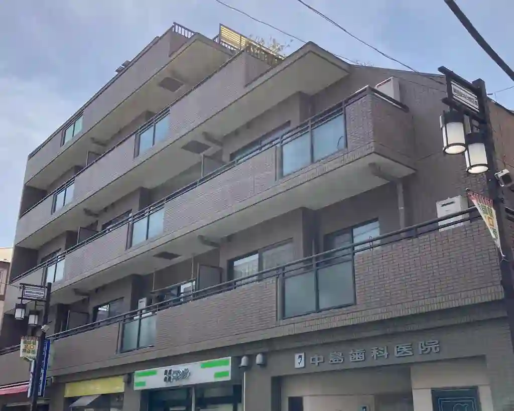 エミール松が丘 外観