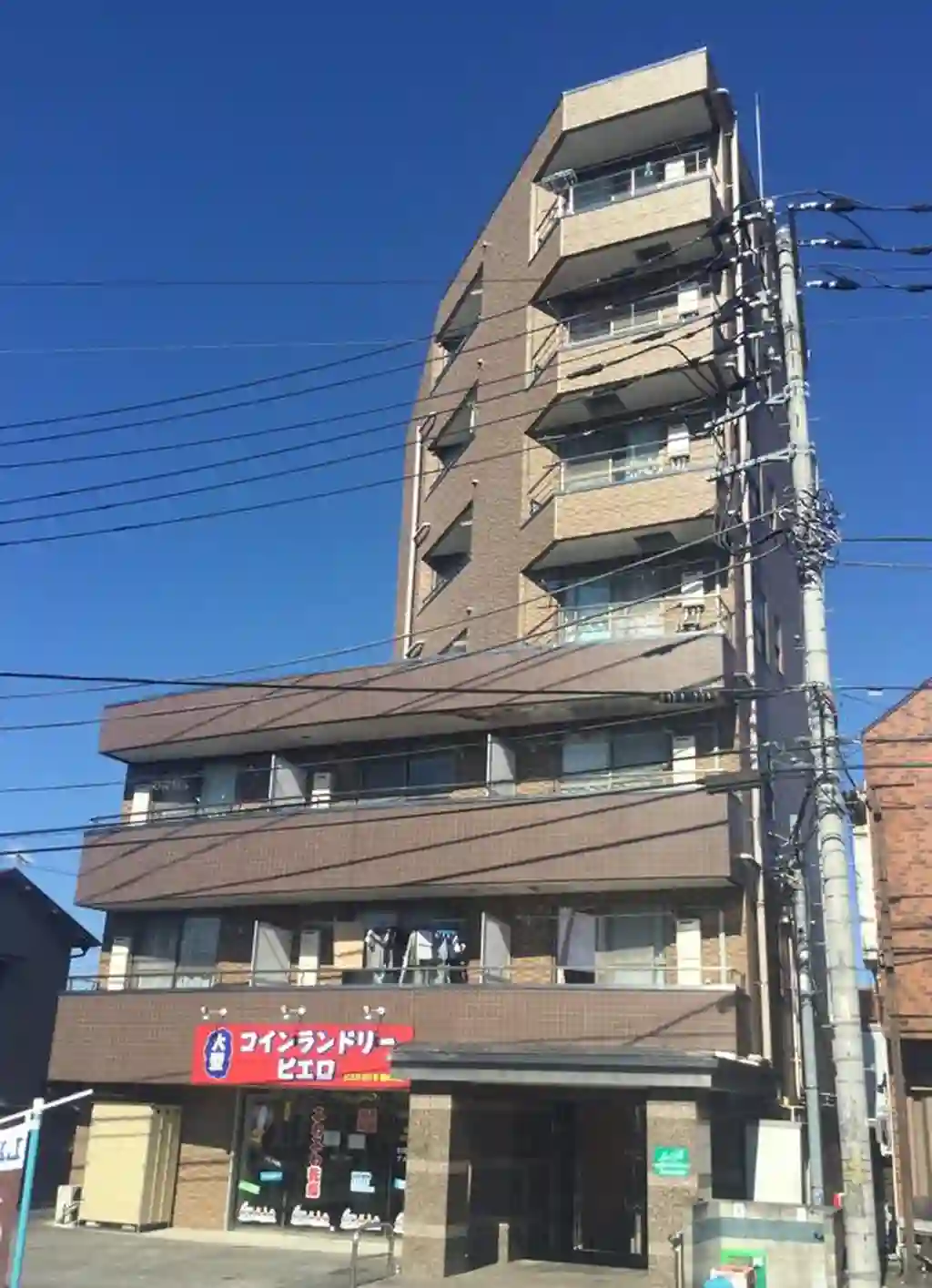 レユシール 外観