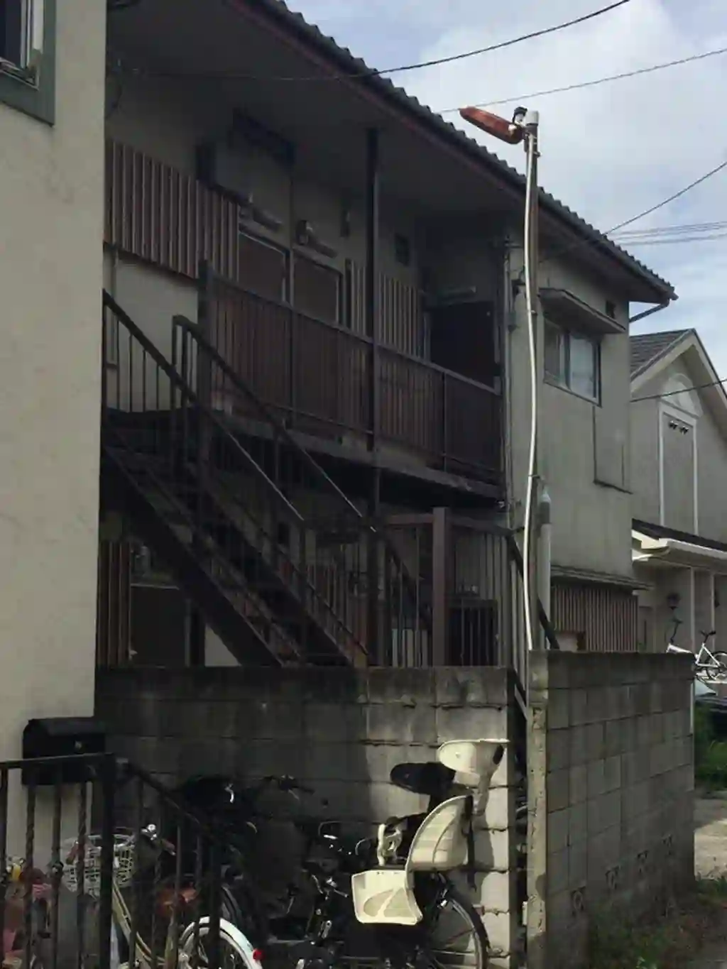 ハイツ亀田 外観